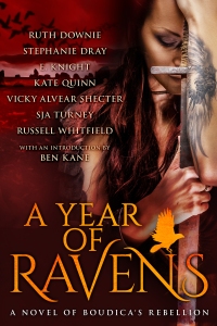 A Year of Ravens Cover